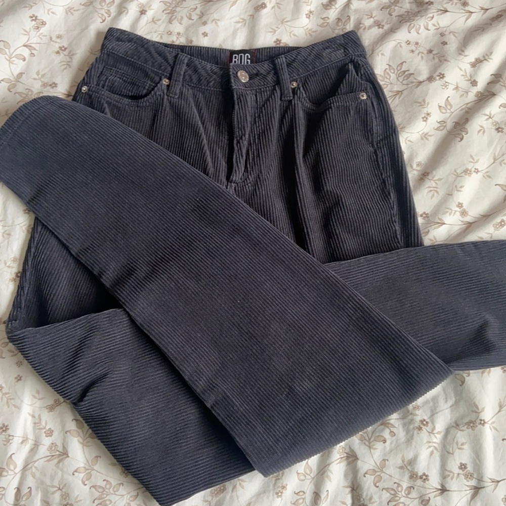 BDG Black Corduroy Pants